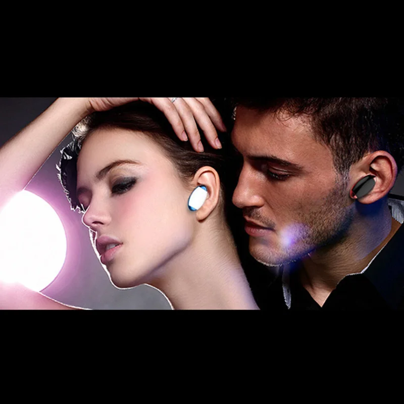 Portablmini J1 Беспроводной Bluetooth наушники с микрофоном громкой связи гарнитура