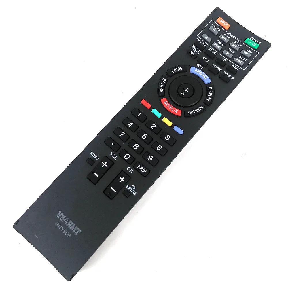Универсальный пульт дистанционного управления SNY906 для SONY ТВ RM-YD087 YD047 YD040 YD062 YD094 YD075 YD103 YD059 YD061 GD014 GA019 GA016
