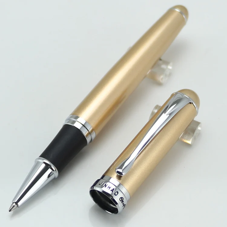 Шариковая ручка JINHAO цвета слоновой кости 750 золотых песков шариковая с мраморным