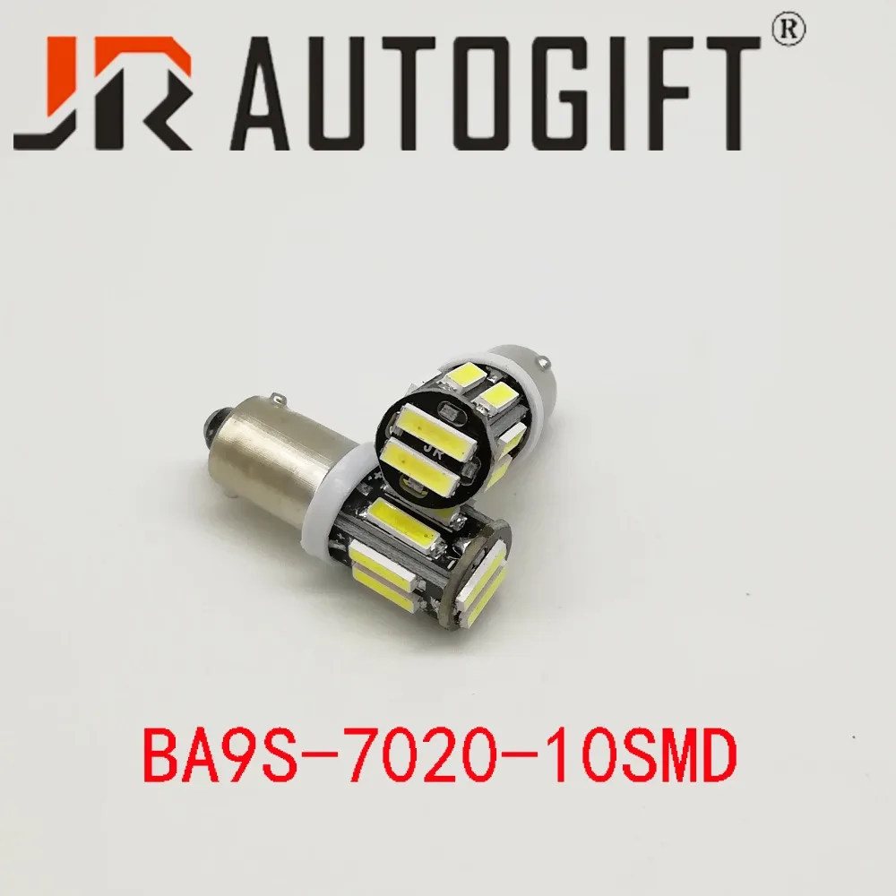 Автомобильный Стайлинг 2 шт. 12 В 24 7014 7020 10SMD BA9S светодиодный Купол Лицензия на