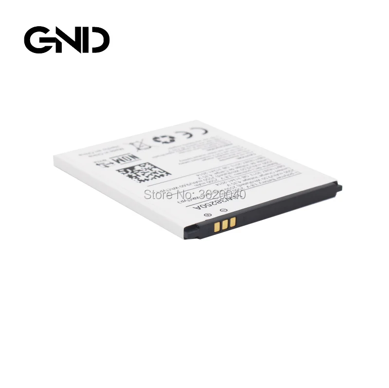 GND 2500 мАч/9.5Wh 3 8 V LIW38250A Замена Батарея для Hisense батарея высокой емкости литий-ионная
