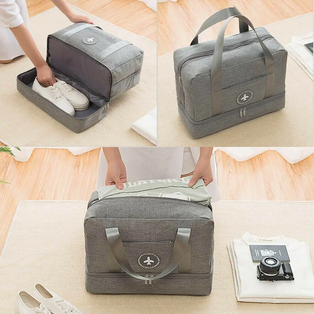 Новинка 2019 мужская женская спортивная сумка Holdall для ручной клади в тренажерный