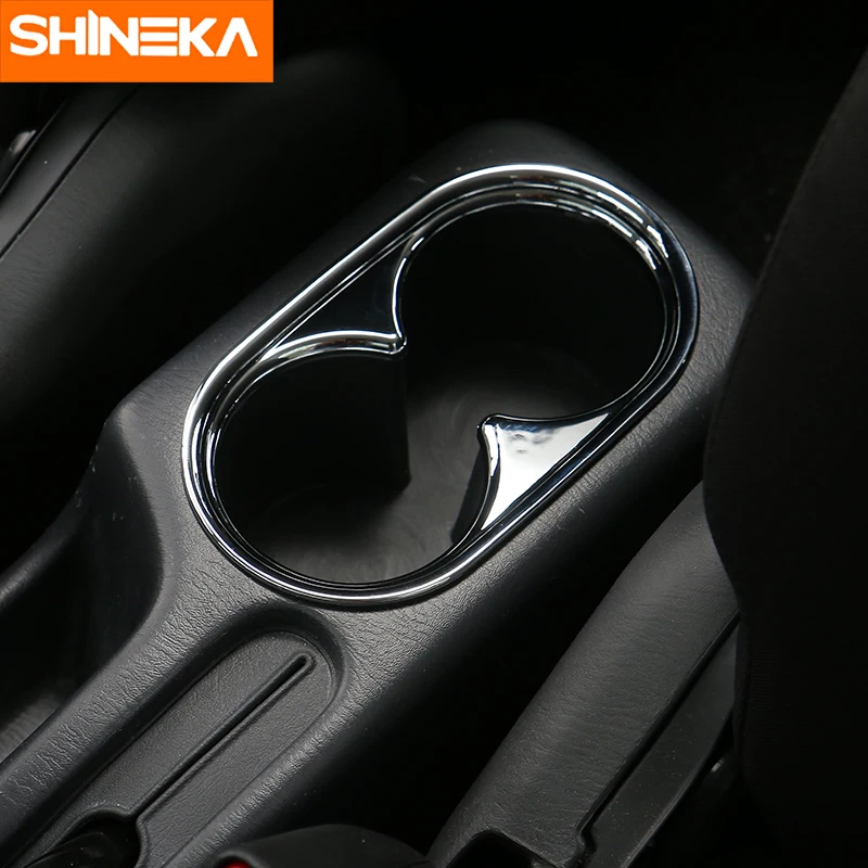 SHINEKA автомобильный Стайлинг держатель для внутренней крышки стакана с водой