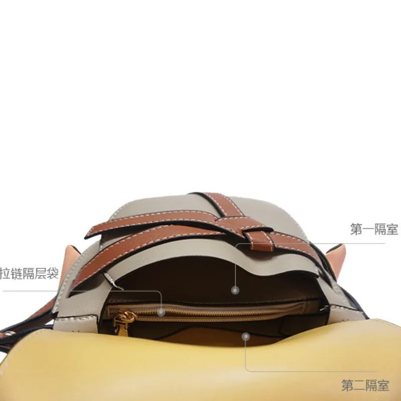 Женская сумка мессенджер из искусственной кожи через плечо с карманами для