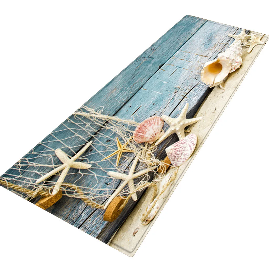 Коврик для ванной 40X120 см Морская звезда ковер коврик для прихожей Противоскользящий ковер впитывающий воду кухонный коврик tapis salle de bain 3 мая