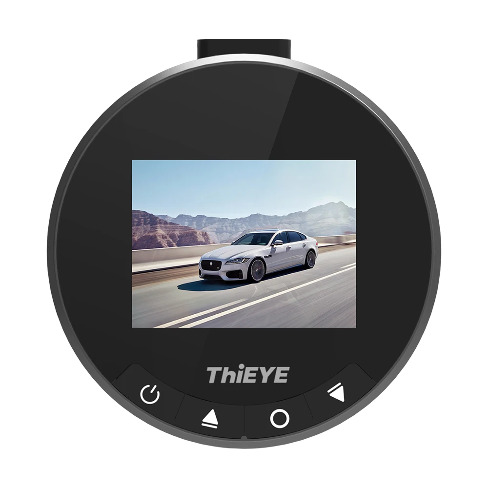 Thiee Safeel FHD 1080P Dash Cam Автомобильный видеорегистратор камера рекордер 1," экран 170 ° Широкий угол g-сенсор циклическая запись WDR с функцией ночного видения