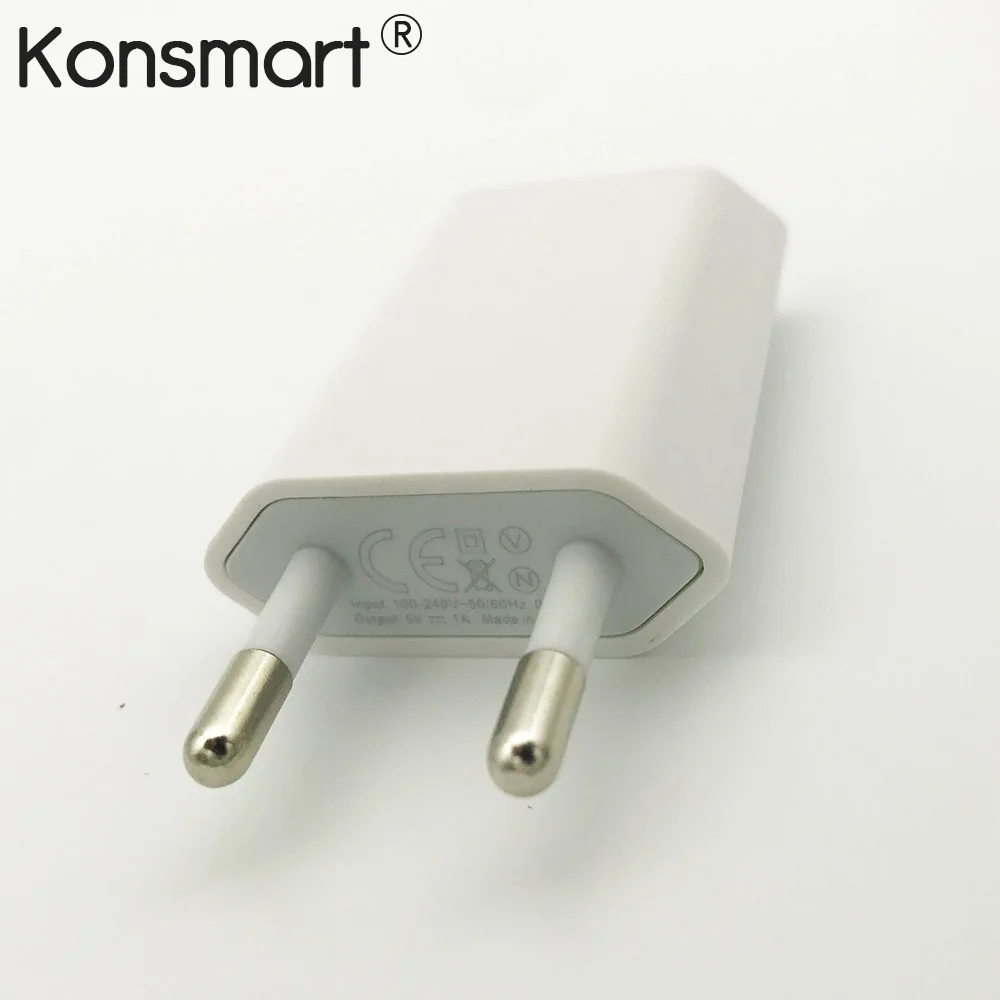 Настенное зарядное устройство для iphone X 8 7 6 6S Plus 5 SE USB адаптер питания Xiaomi Redmi Konsmart