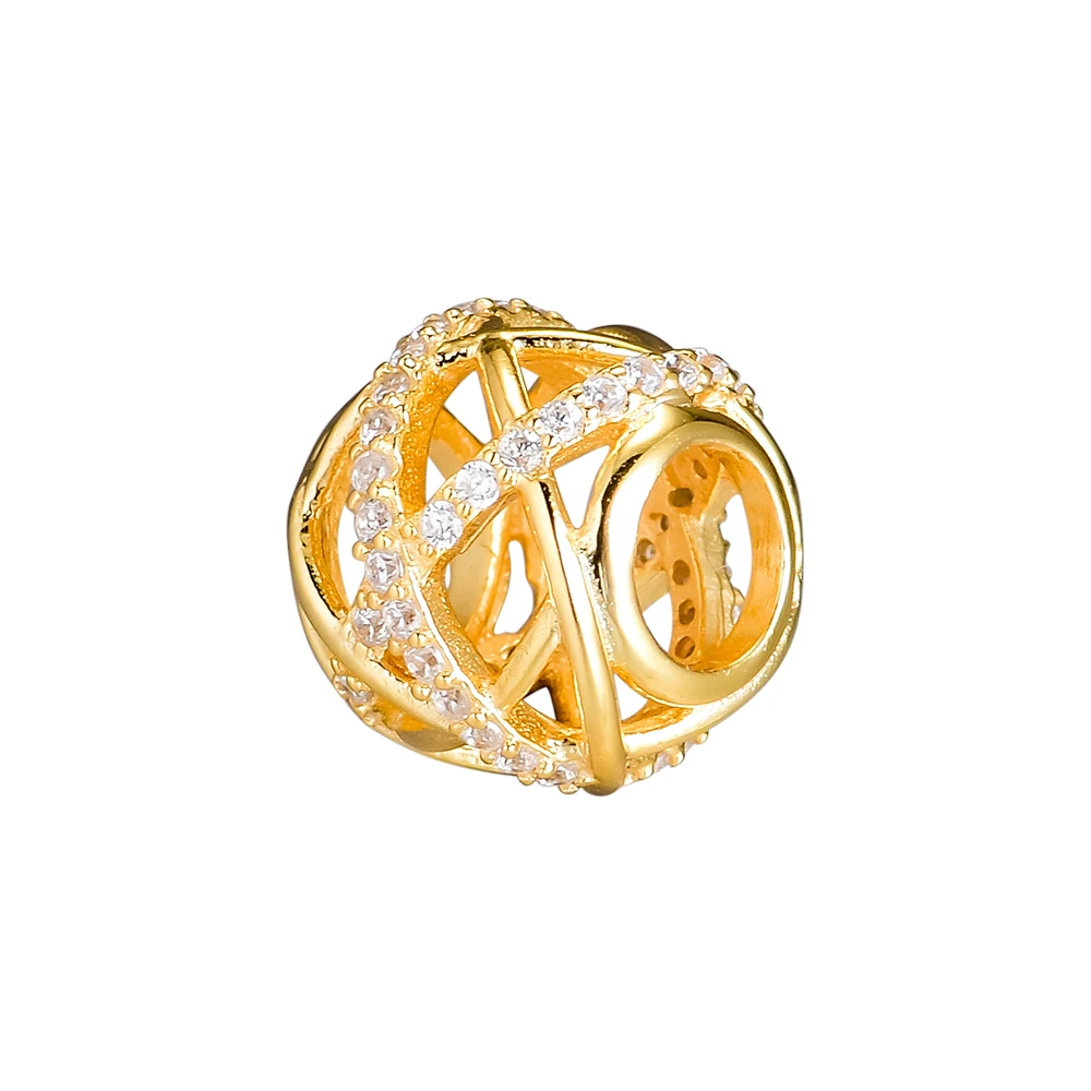 Женский браслет цепочка со змеиным плетением серебро 100% пробы|Бусины| |