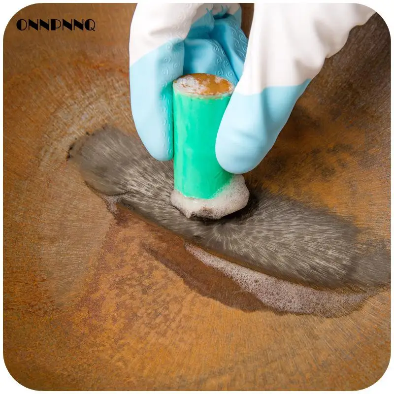 2 шт./лот нержавеющая сталь щеточка для чистки волшебная палочка того чтобы