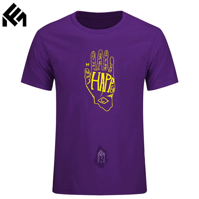 Рубашка и футболка мужские круглый вырез горловины короткий рукав Футболка