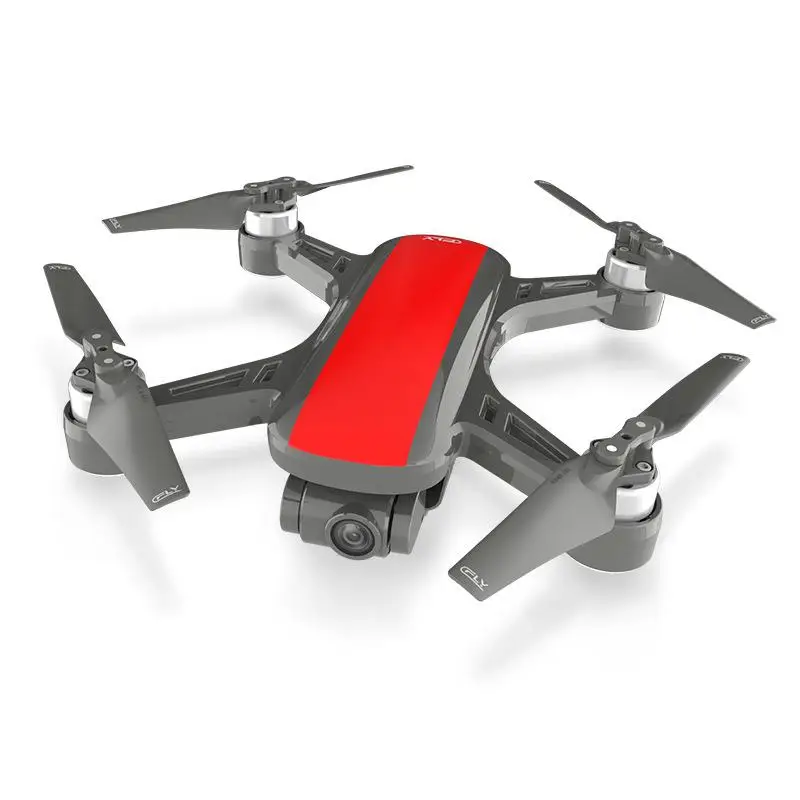 red LeadingStar Dream 5G удержание высоты Дрон GPS оптическое позиционирование потока Следуйте за мной RC Квадрокоптер один ключ возврата - Цвет: red