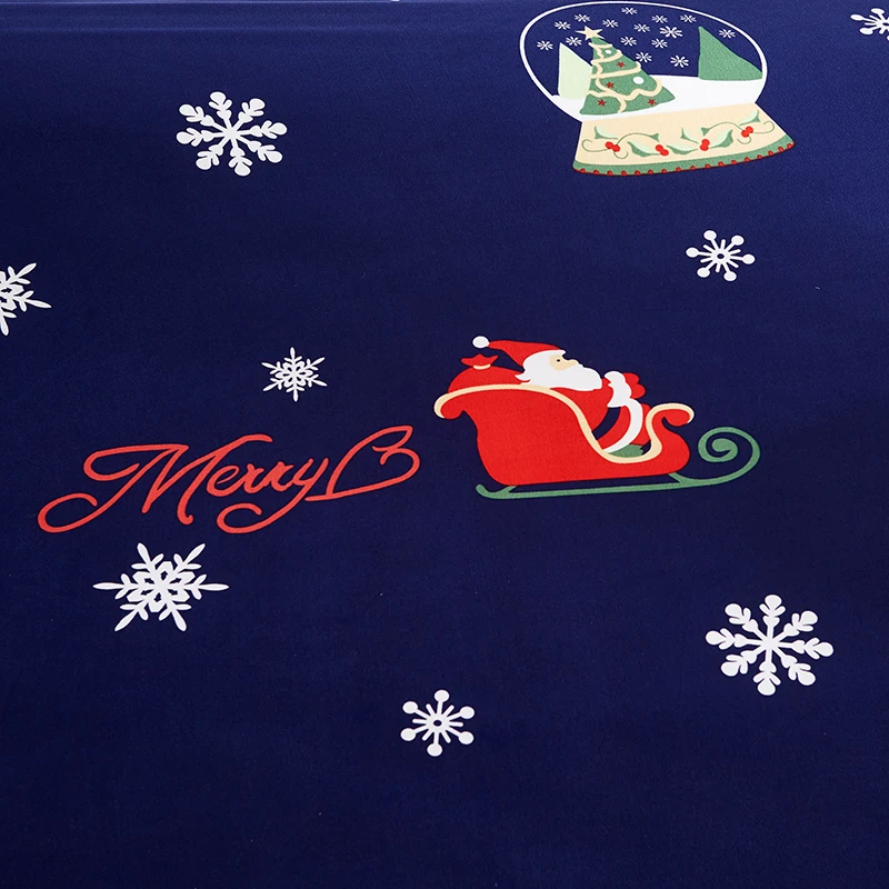 Универсальный Эластичный Рождественский чехол для дивана набор из спандекса и