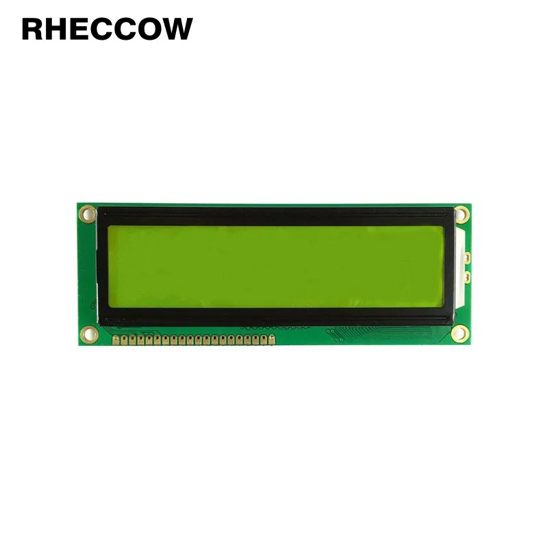 Графический матричный ЖК-модуль RHECCOW 5 в 16032 160*32 точки цвет черный Размер символа