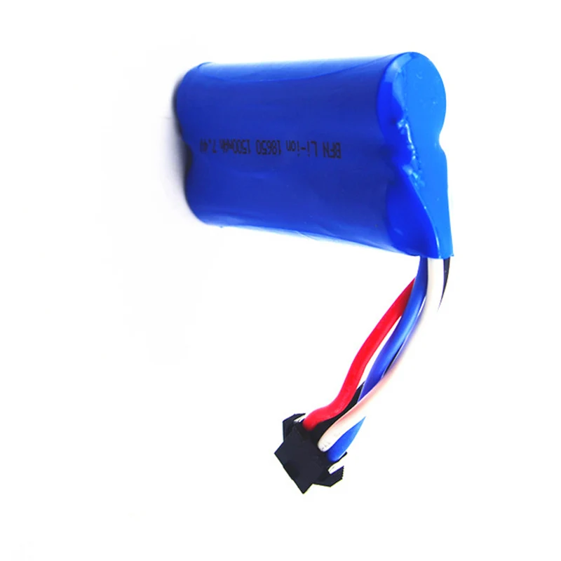Оригинальный Lipo аккумулятор 7 4 В 1500 мАч для UDI002 UDI902 RC лодки запасные части|Детали