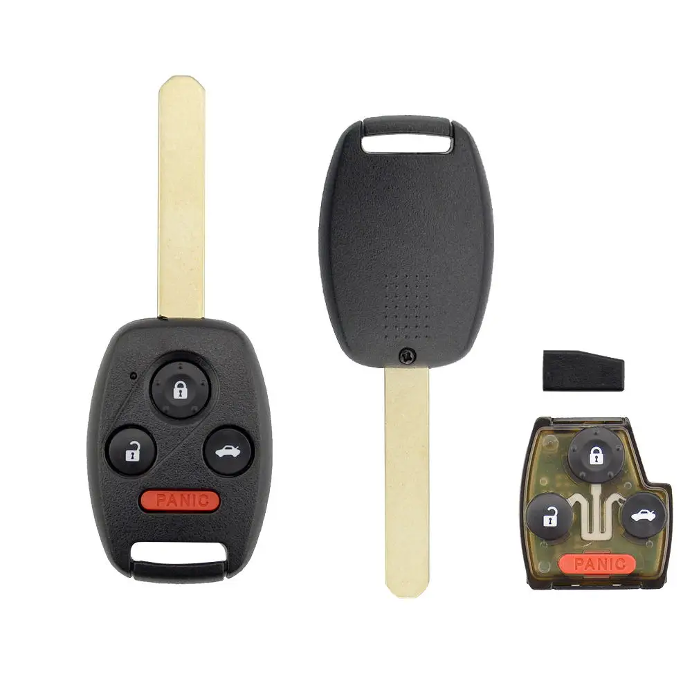 OkeyTech 313 8 МГц ID46 чип PCF7936 дистанционный ключ для автомобиля Honda Civic EX Si 2006 2007 2008 2009 2010