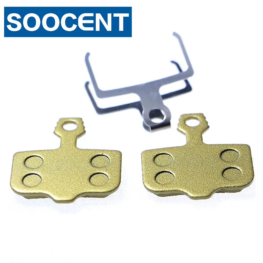 2 пары велосипедных тормозных колодок для Shimano XTR M965 966 Saint XT SLX Deore Auriga SRAM AVID BB5 BB7 Juicy