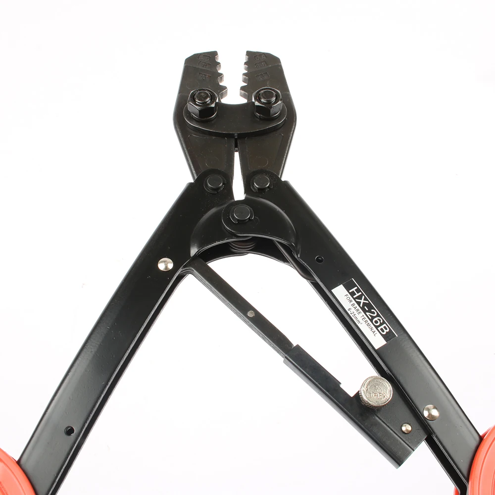 HX-26B JAPANESE STYLE CRIMPING PILER FOR terminal 6-25 mm2 PLIERS RATCHET crimping tools | Инструменты