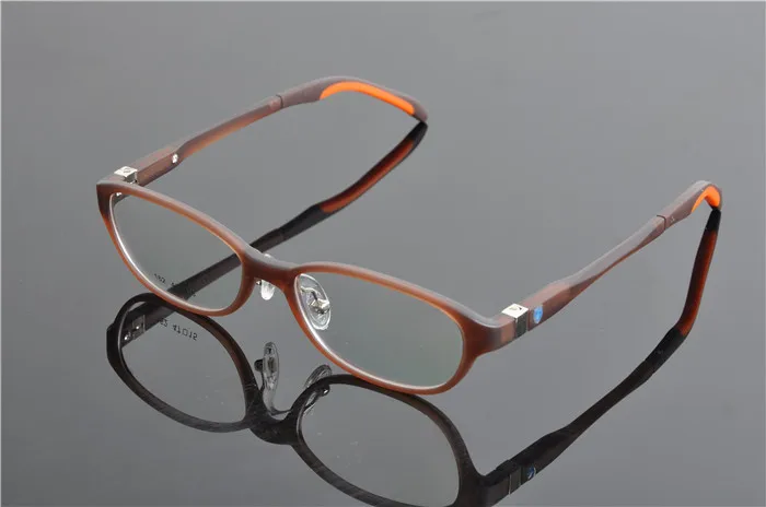 Детские ацетатные очки легкие TR90 полная оправа по рецепту линзы Amblyopia Grau de Oculos