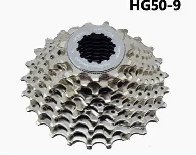 Shimano CS велосипедный HG50/HG500 8/9/10 Скорость КАССЕТНЫЙ Механизм трещотки для велосипеда HG-500-10 11-34t 11-36t 11-42 т - Цвет: HG50 32T