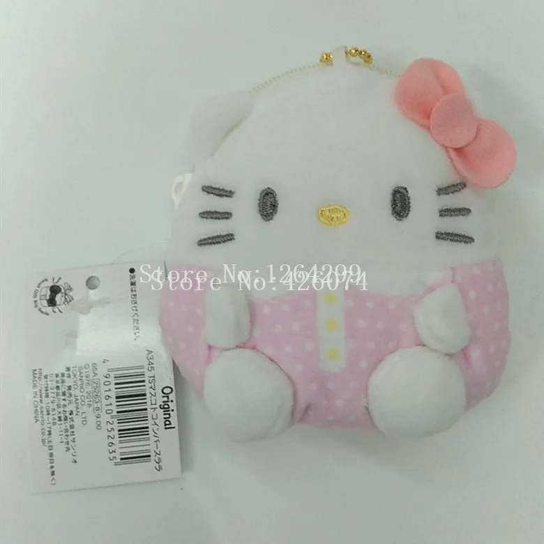 Новая мода My Melody Little Две звезды koomi Cinnamoroll помпон пурин для девочек детские мини плюшевые Кошельки для монет для детей
