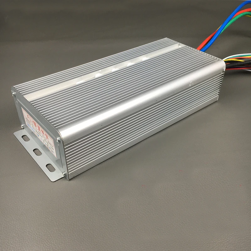 Электродвигатель BLDC 42 в-72 в 3000 Вт контроллер 24 Mosfet 50A электродвигатель скутера