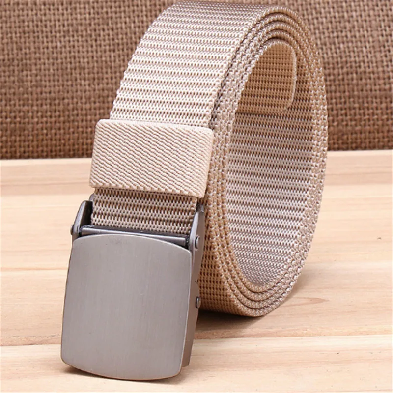 Мужской и Женский тактический ремень нейлоновый военный пояс с металлической