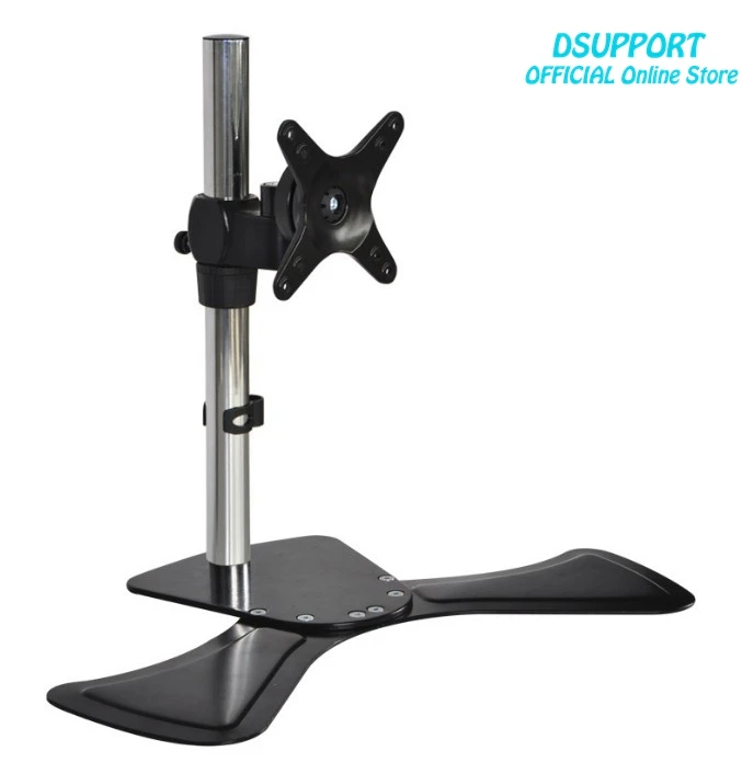 Настольный стенд с полным покрытием движения из алюминиевого сплава 13-27 дюйм