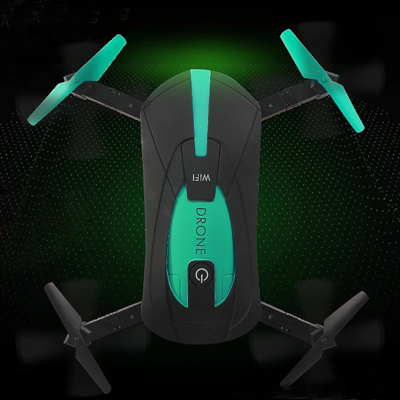 Дрона с дистанционным управлением JY018 2.0MP Камера 1080P Wi-Fi FPV складной Дрон для селфи