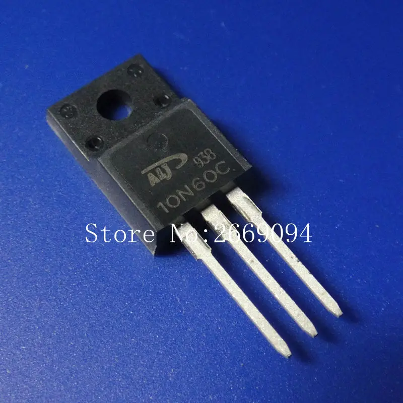 

МОП-транзистор FQPF10N60C TO-220 10N60C 10N60 TO220, 20 шт.