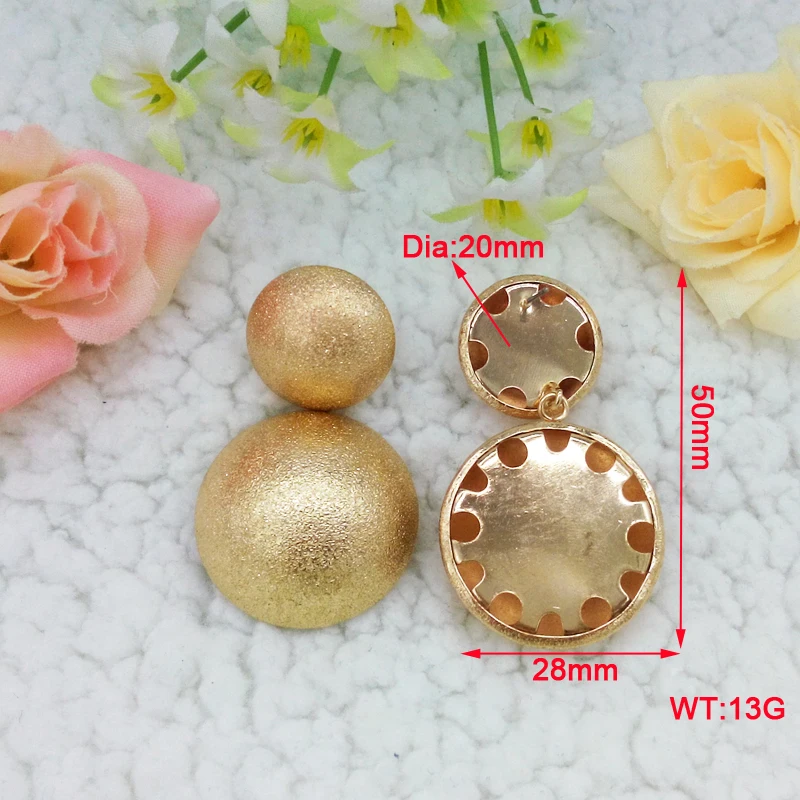 Свадебные серьги подвески с двумя кольцами в стиле хип хоп|earrings for|dropping earrings for