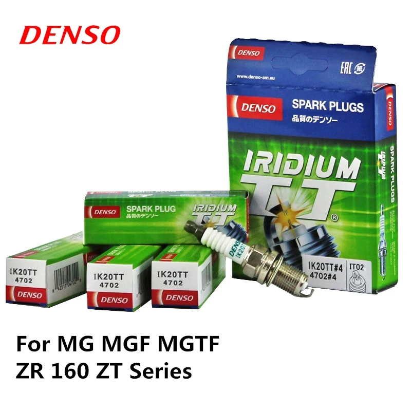4 шт./компл. DENSO автомобильная свеча зажигания для MG MGF MGTF ZR 160 ЗТ серии иридий