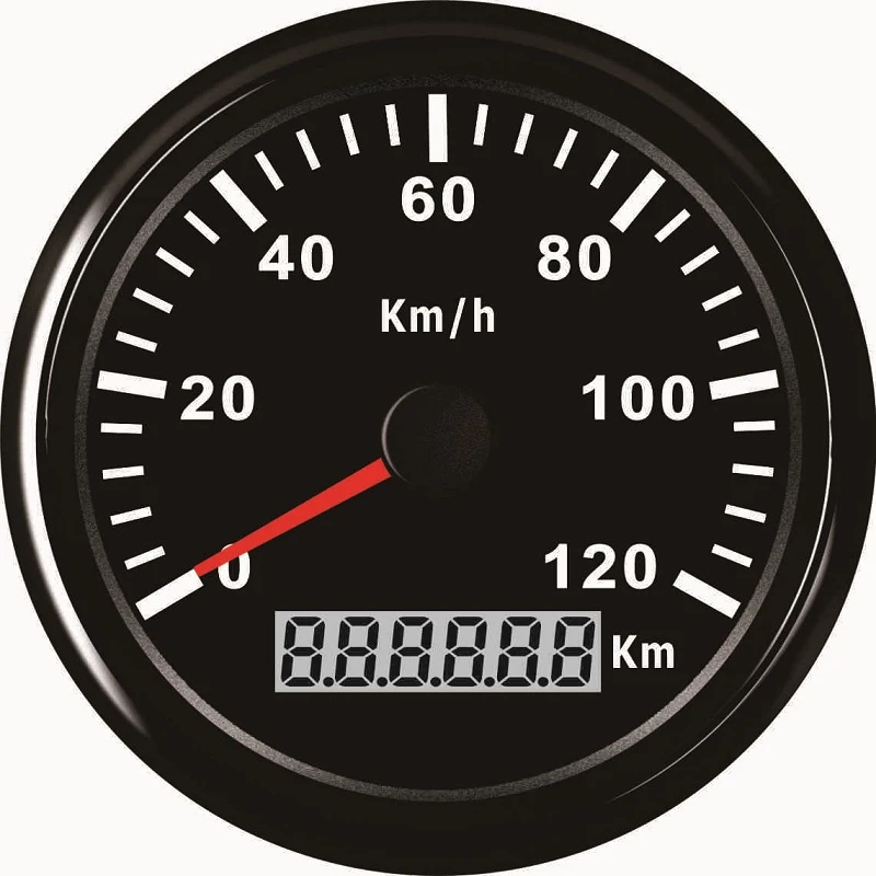 Универсальный автомобильный GPS датчик скорости 85 мм скорость 120 км/ч 9 32