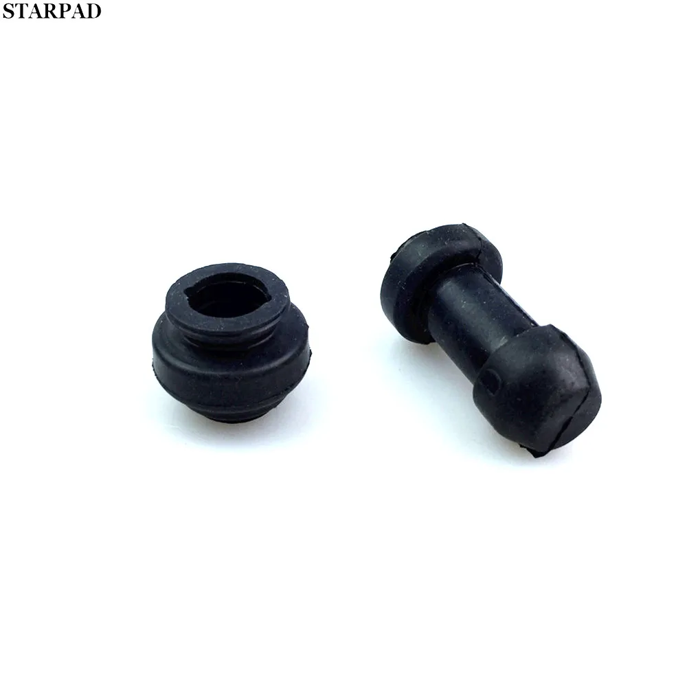

STARPAD For Pump protection of plastic calipers front and rear disc brakes at motorcycle rubber Earthquake (10 pieces/lot)