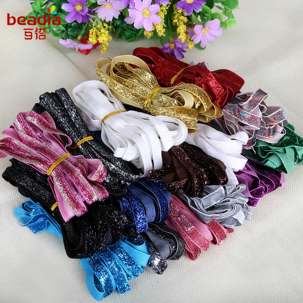 Модная Свадебная вечеринка без игры в лук ширина 10 мм 5 ярдов/мешок