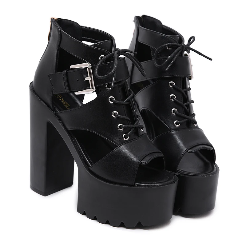 Женские туфли на высоком каблуке 14 см лето 2019|Женские туфли| |