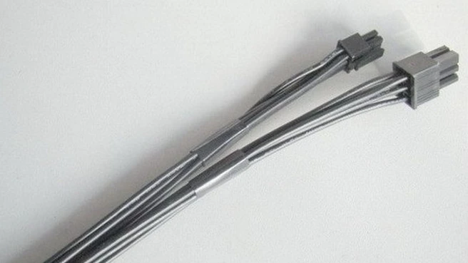 Мини 6 Pin к PCI-E 6PIN Графика видеокарта Мощность кабель 37 см мини 6pin для Mac G5 Pro |