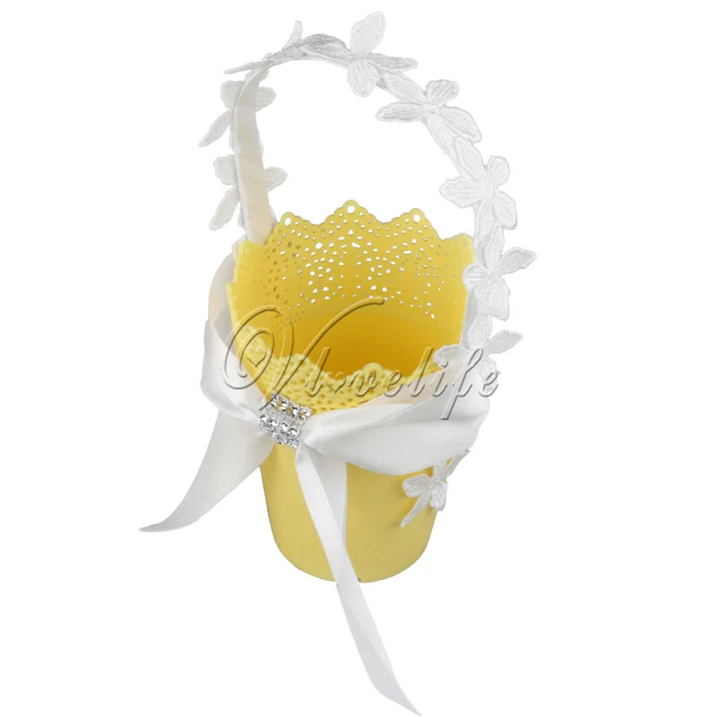 1 шт. корзина для хранения цветочных горшков подвесная пластмассовая с цветами