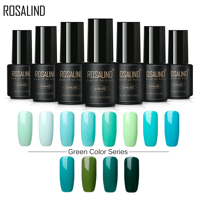 Гель лак для ногтей Rosalind 7 мл|nail gel|nail gel polishnail polish brands | - Фото №1