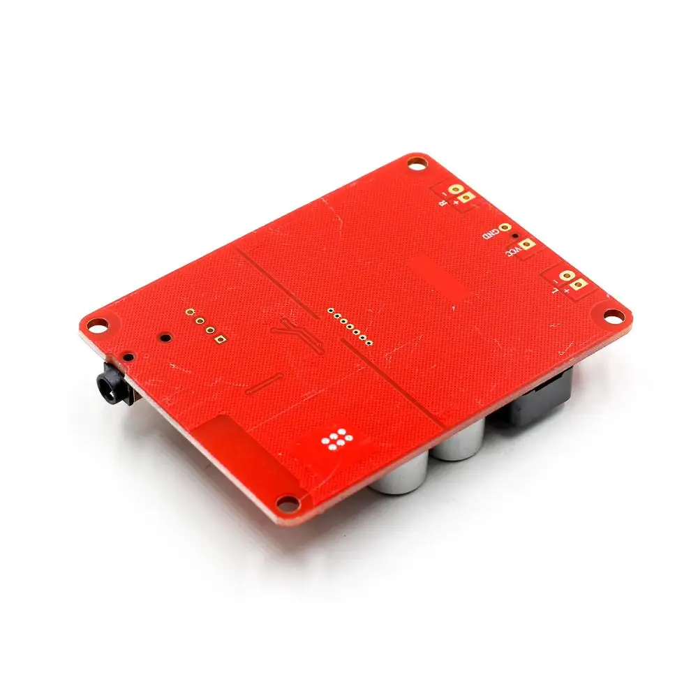 Bluetooth 5 0 приемник TPA3118 стерео плата цифрового усилителя 30 Вт для 4-8ом динамика 8 ~ 26