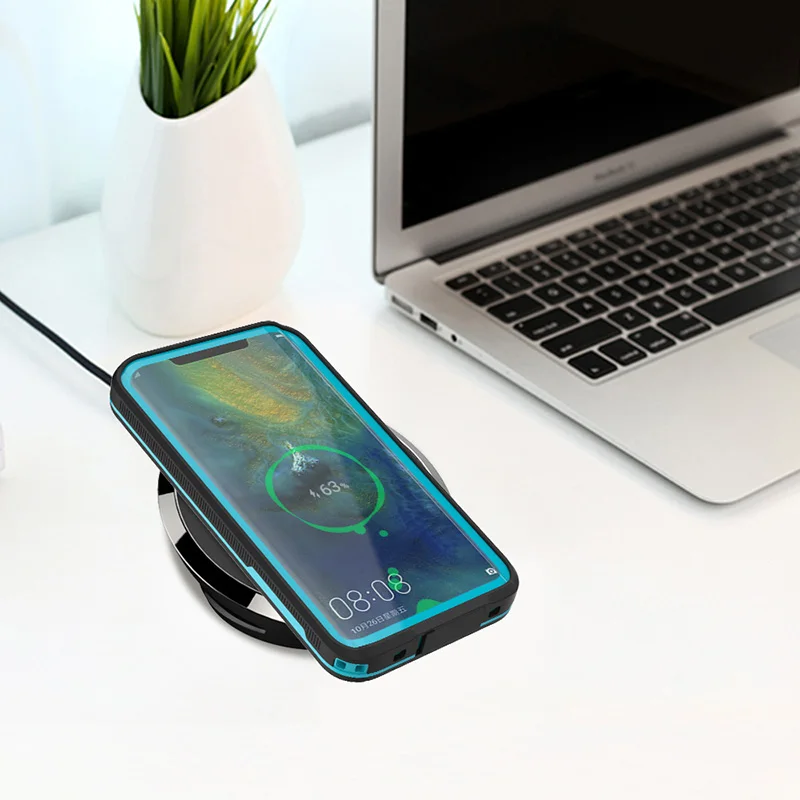 Bitingly mate 20Pro водонепроницаемый чехол для HUAWEI mate 20 Pro для плавания IP68 водостойкий песочный лыжный защитный чехол mate 20Pro Coque