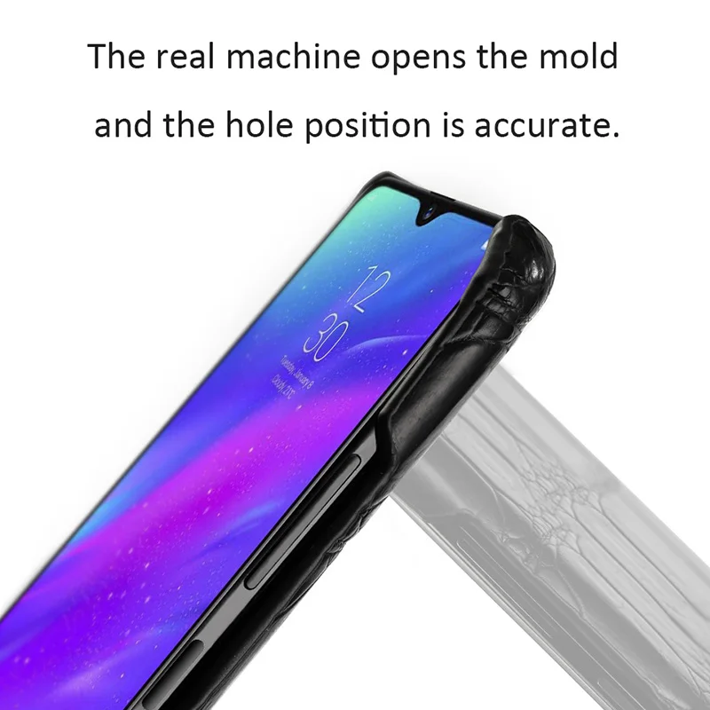 LANGSIDI натуральная крокодиловая кожа чехол для Iphone x xs xr ручной работы телефона iphone