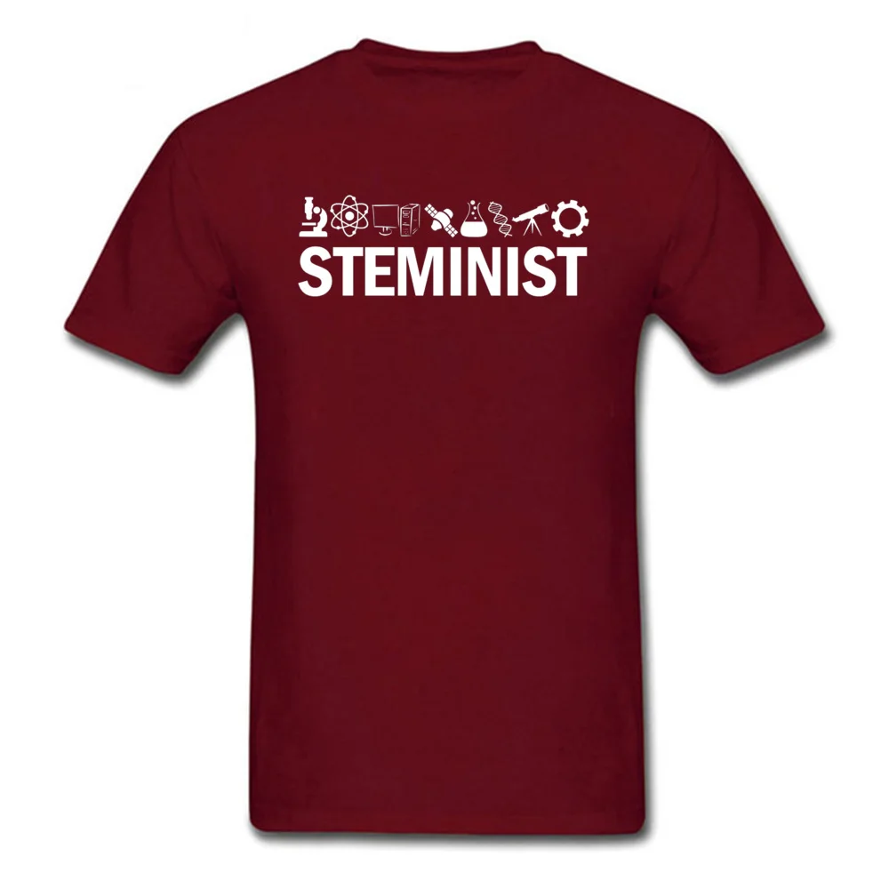 Steminist Топы футболка для мужчин науки к механическим гиков Удивительный Мужская