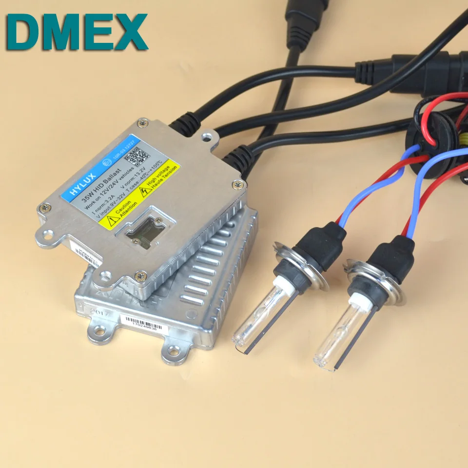 Набор ксеноновых HID Kit 1 комплект 12 В 24 35 Вт H7 H8 H9 H11 9005 9006 4300K 5000K 6000K 8000K H1 H3 9006|h7 xenon hid