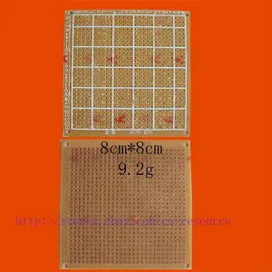 

2 x Prototype PCB 8 8 8x8 cm Universal Board