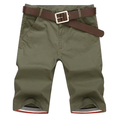 Army Green DIMUSI для мужчин брюки карго шорты для женщин Летняя мода хлопок сплошной цвет тонкий мужской платформа для катания пляжные - Цвет: Army Green