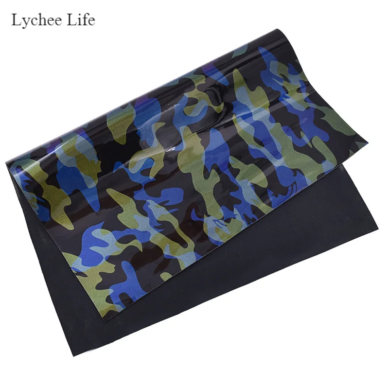 Lychee LIfe винтажный стиль сделай сам сшитая А4 ткань для синтетической кожи ручная