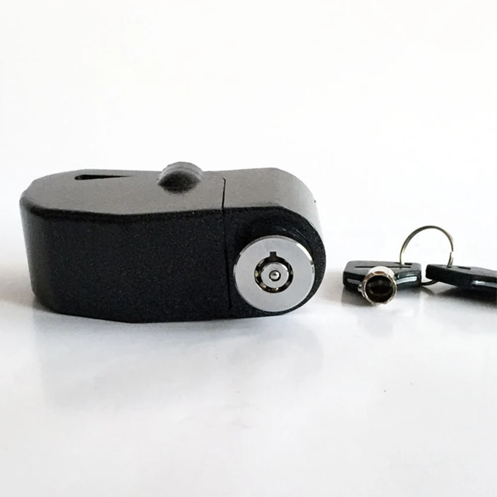7 мм мотоцикл крепкий диск тормозной замок безопасности анти вор