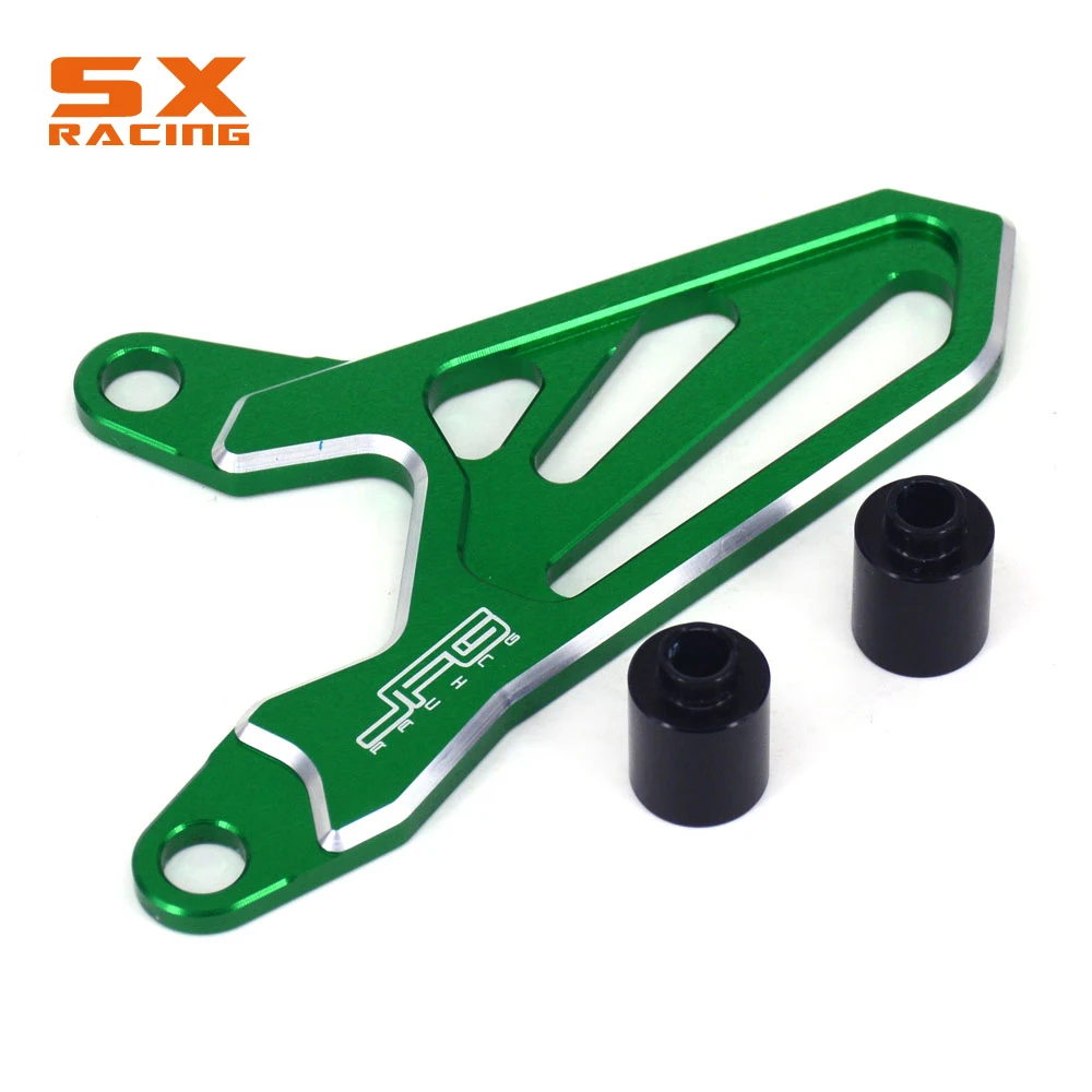 

Motorcycle CNC Front Sprocket Cover Chain Protector Guard For Kawasaki KX250F KX 250F 2004-2016 Suzuki RMZ250 RMZ 250 2004-2006