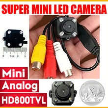Очень маленький! CMOS 700TVL мини Аудио Микрофон HD видеонаблюдения