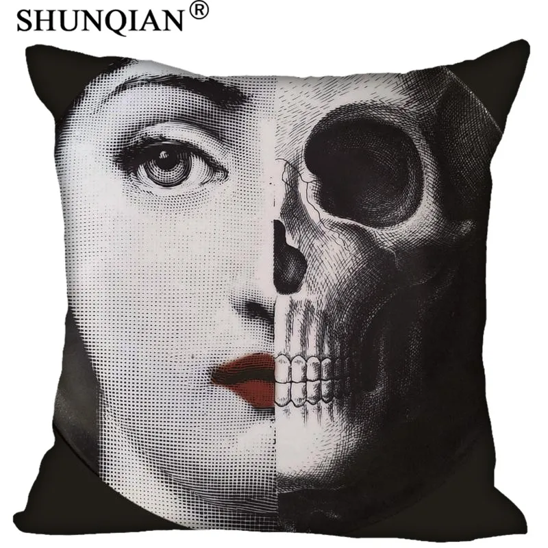 Горячая Распродажа, наволочка rosenthal Piero fornasetti Bestation на заказ, 60X60 см, наволочки для домашних подушек 9-22T - Цвет: Pillowcase